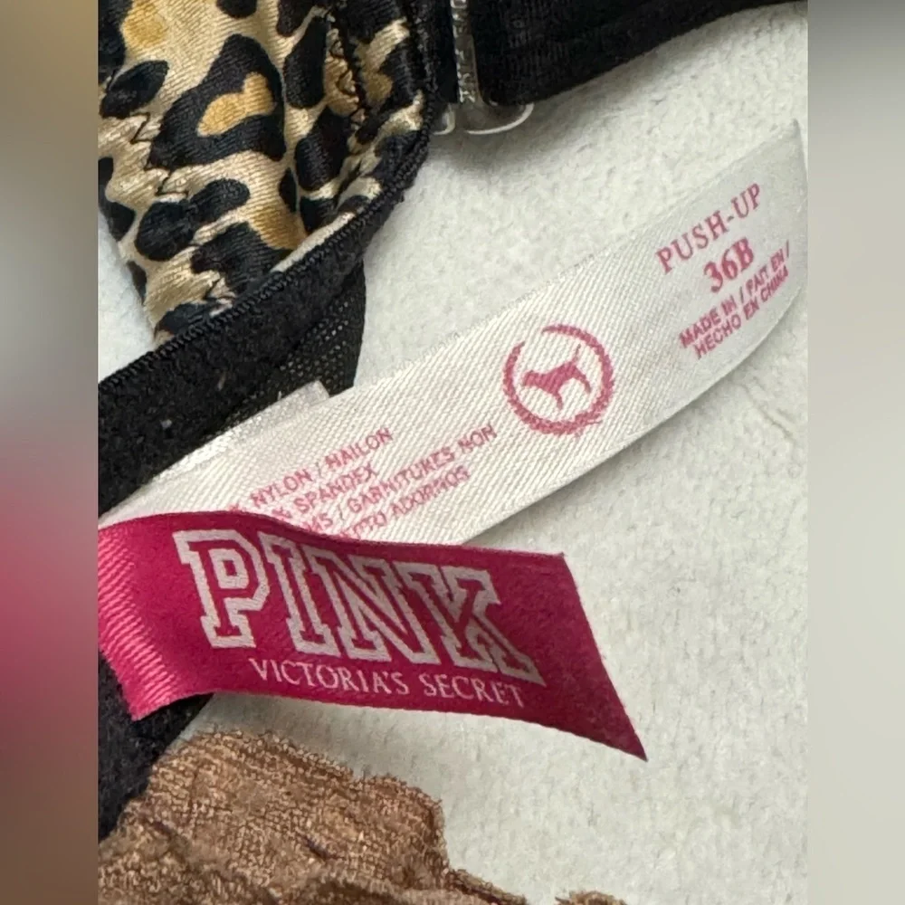 Victorias Secret PINK Leopard Vintage Set
